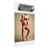 BODY FACE MAN ミニクリップボード (アングル)
