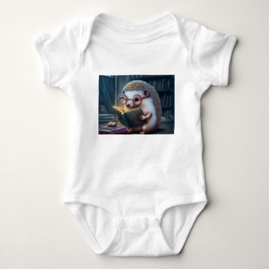 Body Hérison ベビーボディスーツ (正面)
