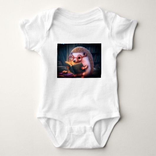 Body Hérison ベビーボディスーツ (正面)