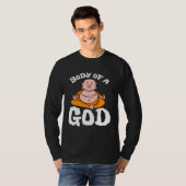 Body Of A God Buddha Yoga Hinduism Meditation Spir Tシャツ (正面フル)