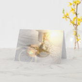 Body of Christ  Greeting Card カード (黄色い花)