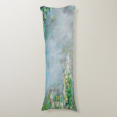Body Pillow Claude Monet Waterlily Fine Art ボディピロー (正面縦)