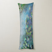Body Pillow Claude Monet Waterlily Fine Art ボディピロー (裏面 (縦))