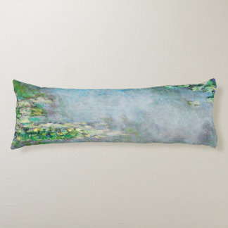 Body Pillow Claude Monet Waterlily Fine Art ボディピロー