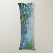 Body Pillow Claude Monet Waterlily Fine Art ボディピロー (正面縦)