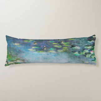 Body Pillow Claude Monet Waterlily Fine Art ボディピロー
