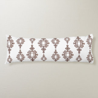 Body Pillow Ethiopian Habesha Cross Body Pillow Ca ボディピロー