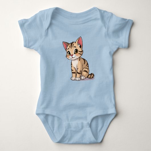 Body pour bébé ベビーボディスーツ (正面)