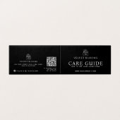 Body scrub packaging insert care user guide (外部フラット)