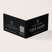 Body scrub packaging insert care user guide (外部)