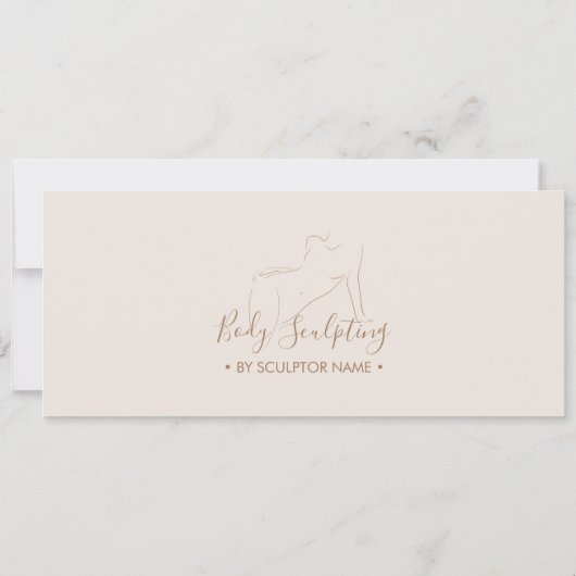 Body Sculpting Beauty Salon Consultant (裏面)