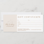 Body Sculpting Beauty Salon Consultant (正面)