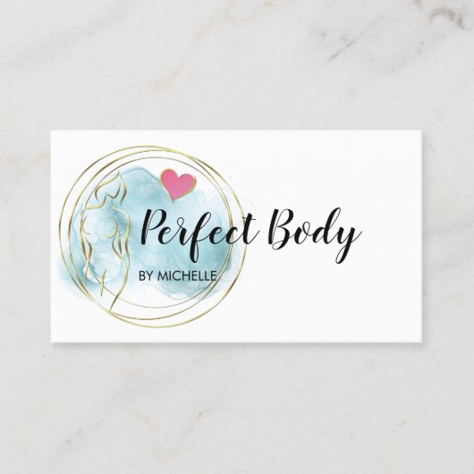 Body Sculpting Fitness Linergie Waist Trainer Busi 名刺 (正面)