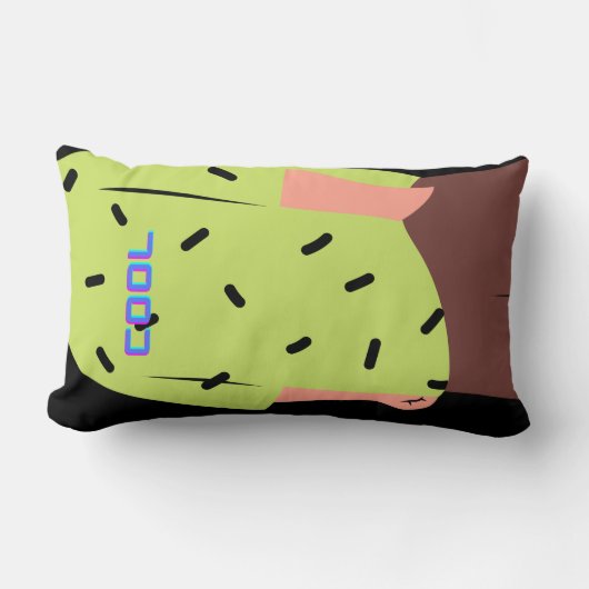 body shape style  ランバークッション (正面)