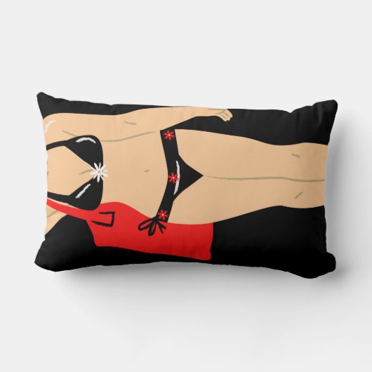 body shape style  ランバークッション (裏面)