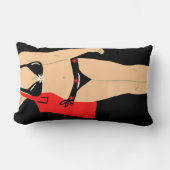 body shape style  ランバークッション (正面)