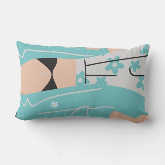 body shape style  ランバークッション (裏面)