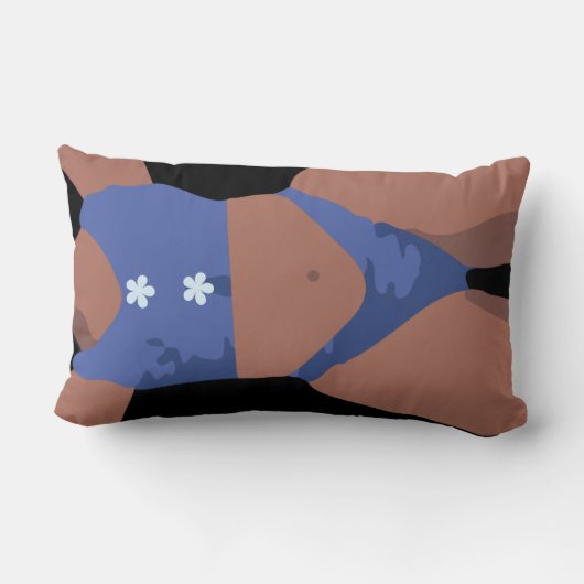 body shape style  ランバークッション (裏面)