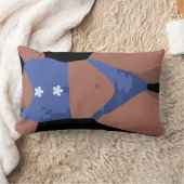 body shape style  ランバークッション (ブランケット)