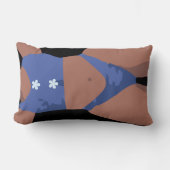 body shape style  ランバークッション (正面)