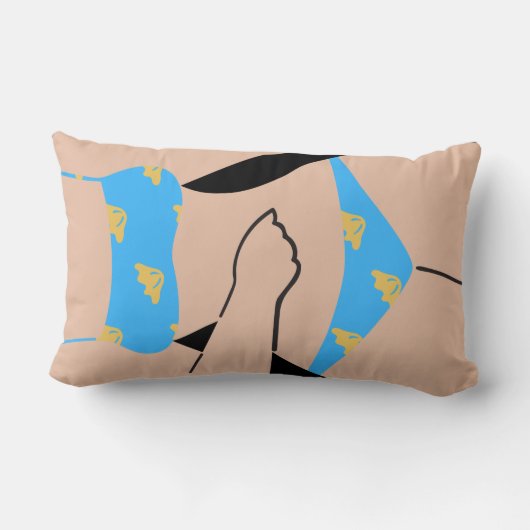 body shape style  ランバークッション (裏面)