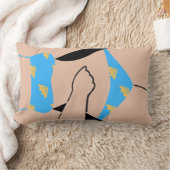 body shape style  ランバークッション (ブランケット)