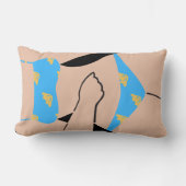 body shape style  ランバークッション (正面)