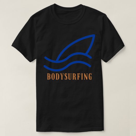 Body Surfing Tシャツ (デザイン正面)