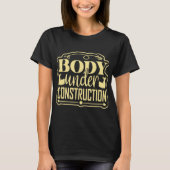 BODY under CONSTRUCTION Tシャツ (正面)