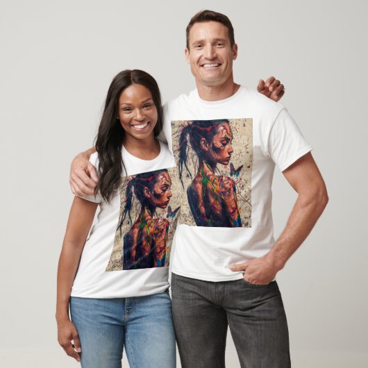 Bodyart Tシャツ (ユニセックス)