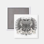 BodyBuilderクレスト マグネット (正面/裏面)