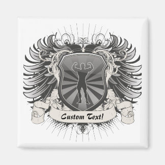 BodyBuilderクレスト マグネット