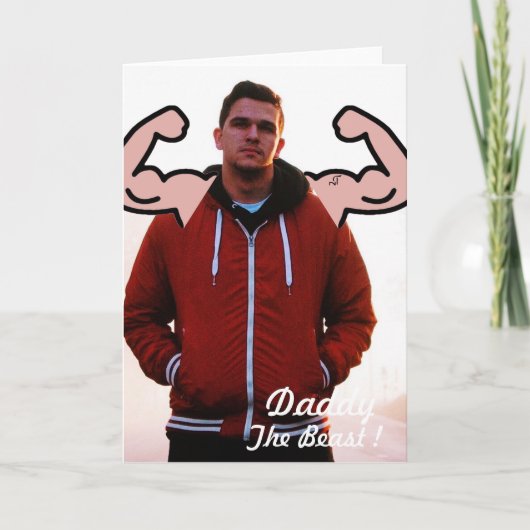 BodyBuilder筋肉スポーツフィットネス- YOUR Photo - シーズンカード (正面)