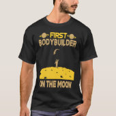 Bodybuilder On The Moon Tシャツ (正面)