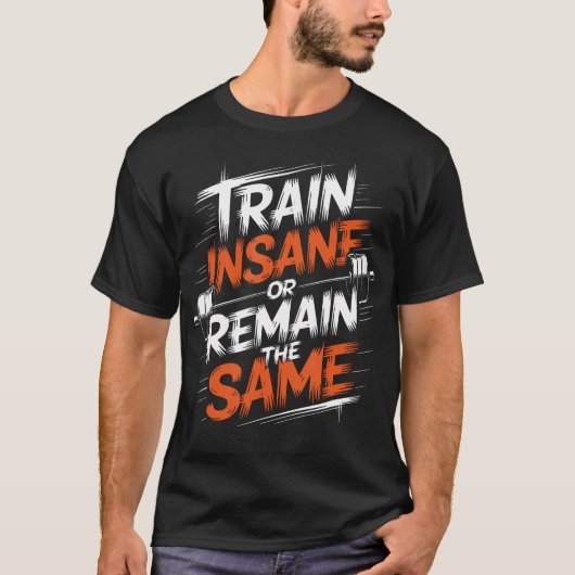 Bodybuilder Weightlifting Workout For Gym Fitness Tシャツ (正面)