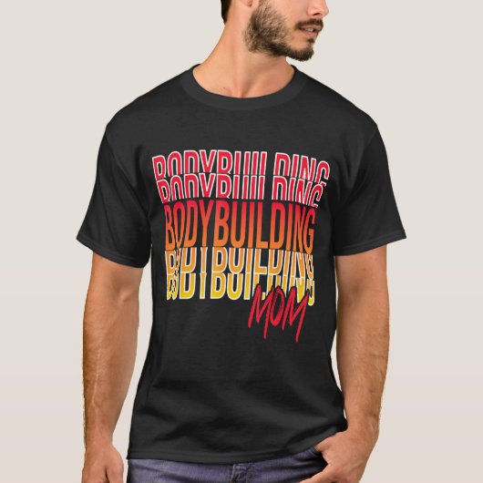 Bodybuilding 3 tシャツ (正面)
