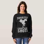 Bodybuilding Bodybuilder Personal Trainer Health C スウェットシャツ (正面フル)