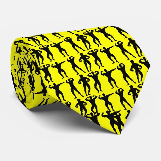 BODYBUILDING, CULTURISMO ネクタイ (ロール)