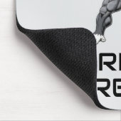 Bodybuilding Gorilla  マウスパッド (コーナー)