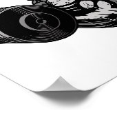 Bodybuilding Gorilla Gym Strength Training Workout ポスター (角)