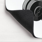 Bodybuilding Gorilla Workout Gym Strength Training マウスパッド (コーナー)