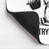 Bodybuilding Workout Don't Spot Me I'm Trying To D マウスパッド (コーナー)