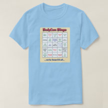 "BodyCam Bingo" (2) Tシャツ
