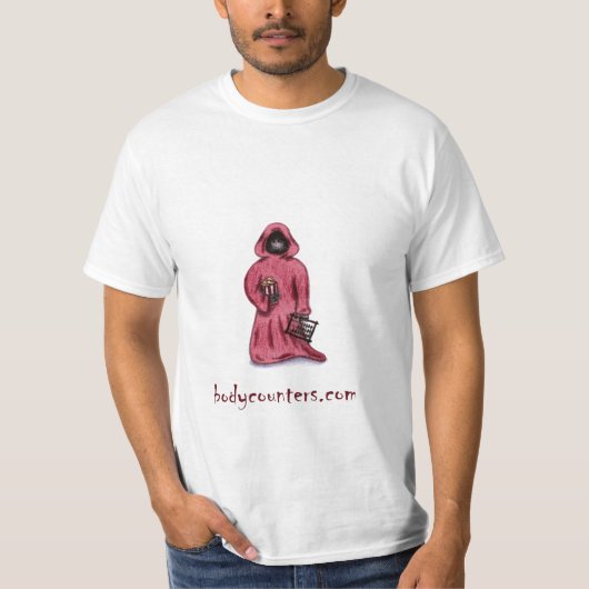 Bodycountersのワイシャツ Tシャツ (正面)