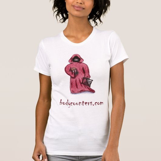 Bodycounters.comのタンクトップ Tシャツ (正面)