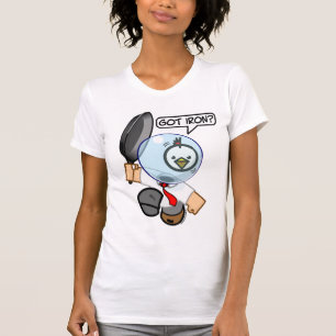 Bodyless Chicken先生は家にいます! Tシャツ