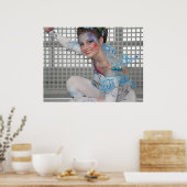 Bodypainting - Butterfly - Schmetterling ポスター (キッチン)