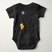 Bodypoh ベビーボディスーツ (裏面)