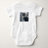 Bodysuit  ベビーボディスーツ (裏面)