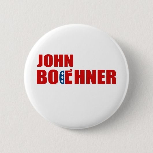 BOEHNERのための共和党員 缶バッジ (正面)